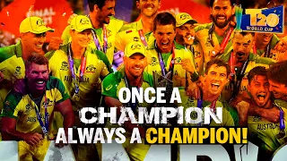 #T20WorldCup: Once A Champion Always a Champion!