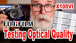 Fujifilm X100VI Optical Quality Analysis - IN ENGLISH