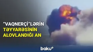 140 nəfərin öldüyü təyyarə qəzasından görüntülər: Malidə dəhşətli anlar