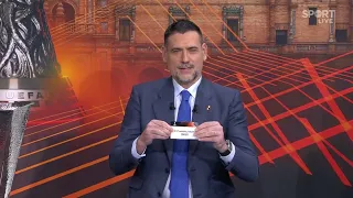 UEFA Europa League Round of 16 draw!