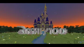 Disney - 100 Years of Wonder Intro IN MINECRAFT (1080p HD)