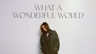 Ingrid Michaelson - "What a Wonderful World" (Official Audio)