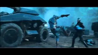 Captain America - Shield Fight