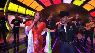 Jenny Rivera   Espinoza Paz   No Llega El Olvido   Juntos en vivo 360p