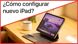 Configurar iPad por primera vez, creación de cuenta iCloud y mucho más