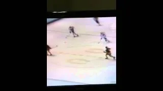 Montreal Canadiens vs Boston Bruins 1977