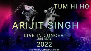 Tum Hi Ho Piano Medley | Arijit Singh Live In Concert | 2nd May 2022 | Ovo Arena, Wembley, London