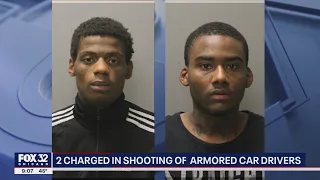 'MURDEROUS SPREE': 2 Chicago men charged with fatally shooting armored truck driver