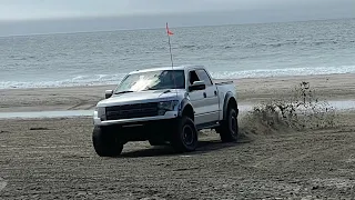 Gen 1 Ford Raptor Sand dunes