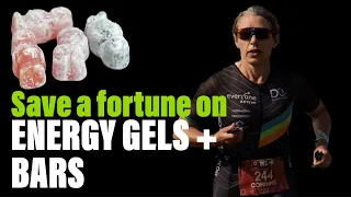 Save a FORTUNE on Triathlon Energy Gels and Bars! What you should be eating to fuel your training!