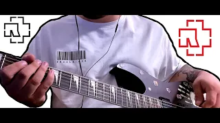 RAMMSTEIN - Du Riechst So Gut (GUITAR COVER)