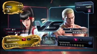 Tekken 7 | Ranked  Match -  Kazumi Promoted To Yaksa