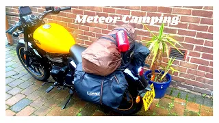 Are Royal Enfield Meteor Fireball's any good for Moto Camping?