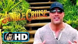 JUNGLE CRUISE Set Visit + Teaser (2019) Dwayne Johnson Disney