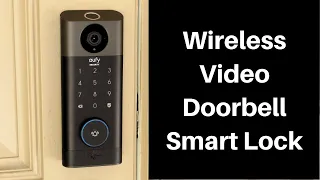 Get the Best All In One Video Smart Lock! Eufy S330 Review