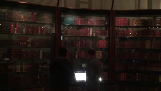 Thomas Jefferson's library!