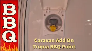 How To Install A Caravan Truma BBQ Gas Point, Finger Licking Good #caravan