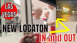 NEW In and Out Burger in Las Vegas NOW OPEN ✅ Allegiant Stadium Drive Thru  * From 9-1 Live Stream