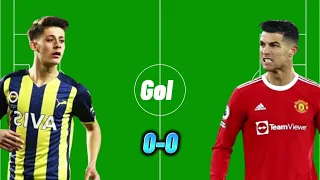 Arda Güler Vs Cristiano Ronaldo 🤩