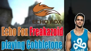 Echo Fox Freakazoid playing CS:GO Faceit on Cobblestone (twitch stream)