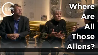 Jill Tarter & Douglas Vakoch - Where Are All Those Aliens?