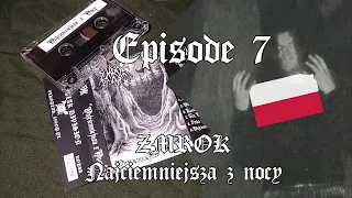 Zmrok - Najciemniejsza z nocy | Польский блек-метал | ОБЗОР КАССЕТЫ
