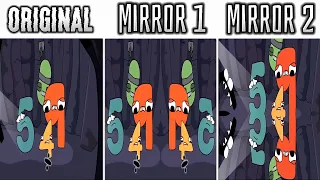 Numbers Lore Ending But All Different Mirror Versions