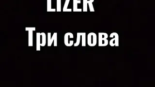 Караоке LIZER "Три слова"