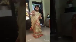 Badshah - Genda Phool #GendaPhool |4yrs kid| Dance by Anaya..|Traditional outfit|Mekhela Sador!!!