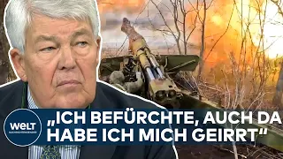 CHAOS IM KREML: Ex-General sieht nach Wagner-Aufstand keine Vorteile für die Ukraine