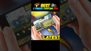 Best 2 Finger Custom HUD | Only Pro Use Custom HUD