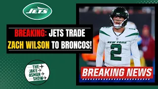 Reacting to New York Jets trading Zach Wilson to Denver Broncos!