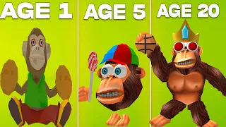 MONKEY EVOLUTION | Chicken Gun