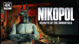 Nikopol: Secrets of the Immortals (2008) | 4K60 | Longplay Full Game Walkthrough No Commentary