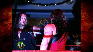 The Undertaker vs The Rock + Undertaker Refuses Retaliation to Kane's Attack! 12/22/97 (2/2)