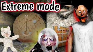 Granny 1.8 - Extreme mode - Unlock All Escapes Routes + Challenge by @lasdoestuff