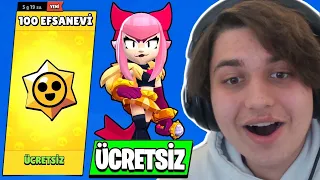 ÜCRETSİZ MELODİE ve 100 EFSANEVİ STARR HEDİYESİ NASIL ALINIR? Brawl Stars Güncelleme