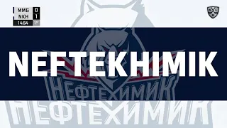 Libor Hudacek 8th goal in season Neftekhimik Nizhnekamsk (KHL) 20/21