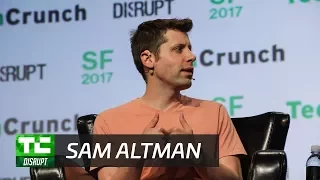 Sam Altman's Secret Recipe | Disrupt SF 2017