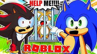 SAVE Classic Tails?! - Sonic & Shadow Play SONIC SPEED SIMULATOR! (ROBLOX)