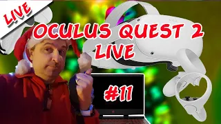 OCULUS QUEST 2 : LE LIVE #11 VR D'or, Parrainage, Grips, Crossbuy et Q&A