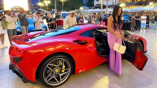 MONACO AMAZING LUXURY SUPERCARS,LUXURIOUS NIGHTLIFE & BEAUTIFUL SEXY LADIES