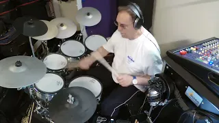 Jürgens E Drums Cover-Higher Ground-2- Stevie Wonder Drumless Tracks