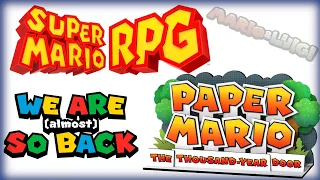 Mario RPGs Are (Almost) So Back, Guys.