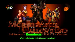 Morning After Hallow's End [WoW Parody] - PVPSiennah + HOYT + PlayerPOV's Cody + Ember Isolte