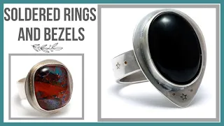 Soldered Rings and Bezels Tutorial - Beaducation.com