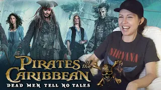 JOHNNY DEPP!! PIRATES OF THE CARIBBEAN DEAD MEN TELL NO TALES Movie Reaction