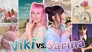 Welcher Typ Mensch bist du? 🤔 Viktoria vs. Sarina | ViktoriaSarina