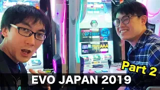actually...THIS was the BEST PART (of Evo Japan 2019)