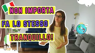 ALL THE WAYS to Translate IT DOESN'T MATTER in Italian | Speak Italian Like a Native! (+ Subtitles)